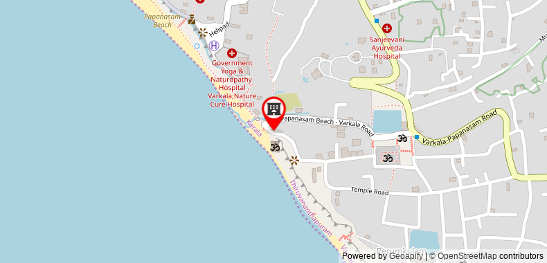 Bản đồ đến Hindustan Beach Retreat