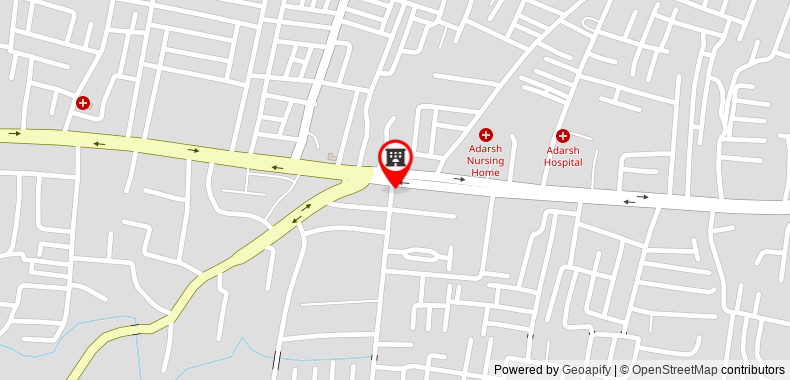 Bản đồ đến Khách sạn Aaditya