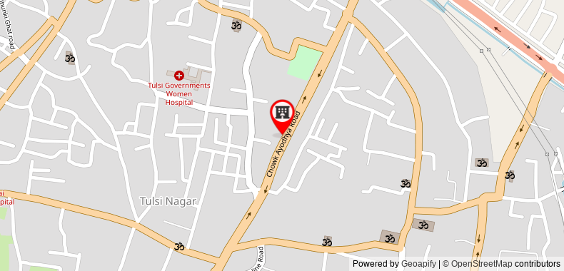 Bản đồ đến Khách sạn OYO 26781 Raghupati