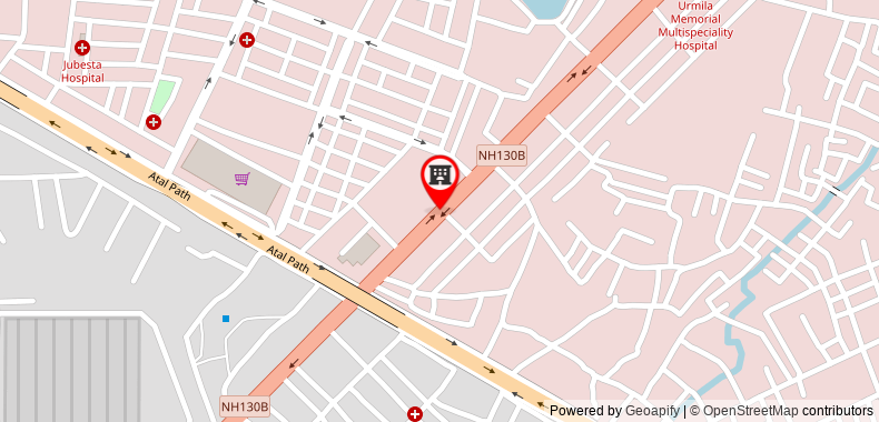 SPOT ON 48499 Hotel Monu on maps