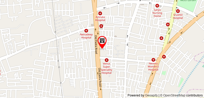 Bản đồ đến Khách sạn Tansha Regency