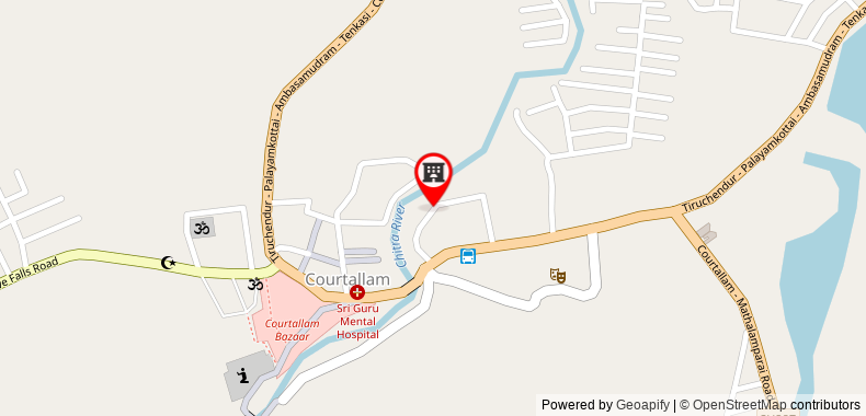 Bản đồ đến OYO 71547 Sri Balaji Tourist Home