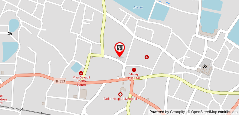 Bản đồ đến Vaishnavi Clarks Inn Deoghar