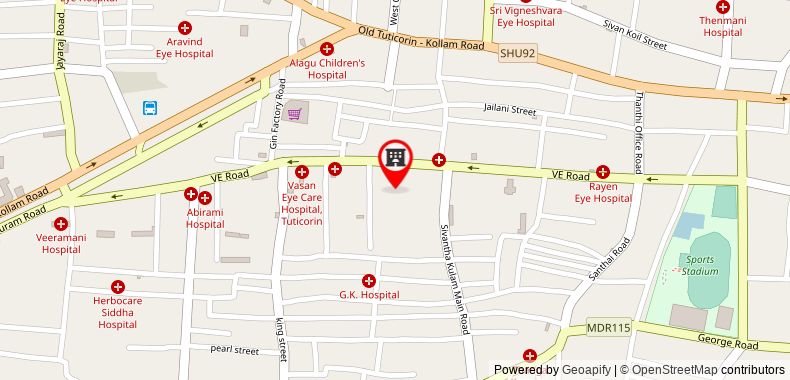 Hotel DSF Grand Plaza on maps