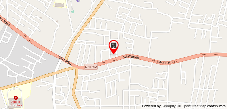 Hotel Downtown - Bilaspur on maps