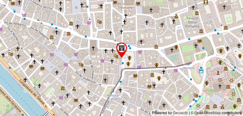 Argentina Residenza Style Hotel on maps