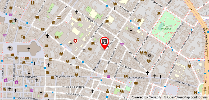 Bản đồ đến Khách sạn Monna Lisa
