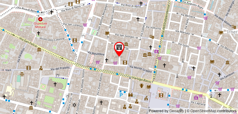 Bản đồ đến Khách sạn Buon