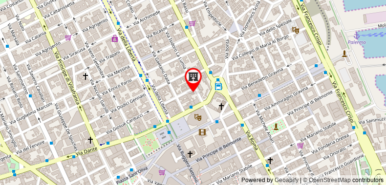 Hotel Plaza Opera on maps