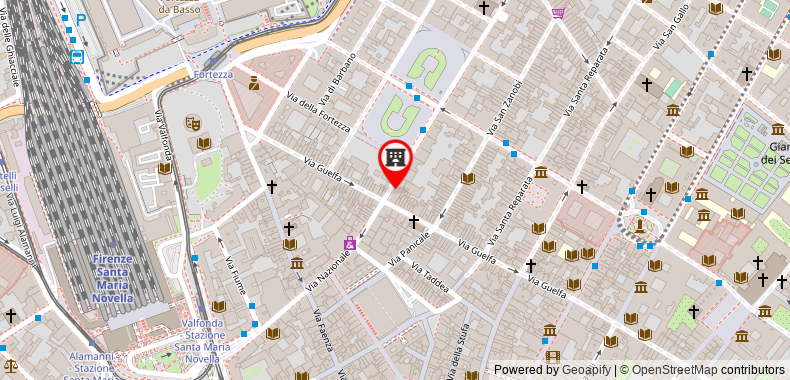 Hotel Kursaal & Ausonia on maps