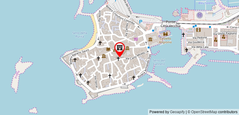 B&B Dimora Muzio and Restaurant on maps