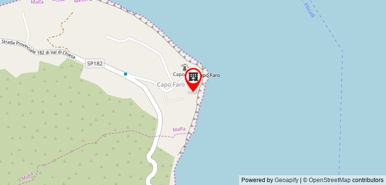 Capofaro Malvasia & Resort on maps