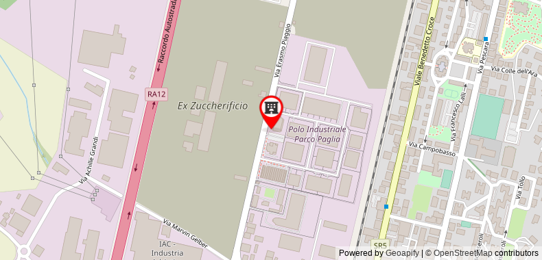 Best Western Parco Paglia Hotel on maps