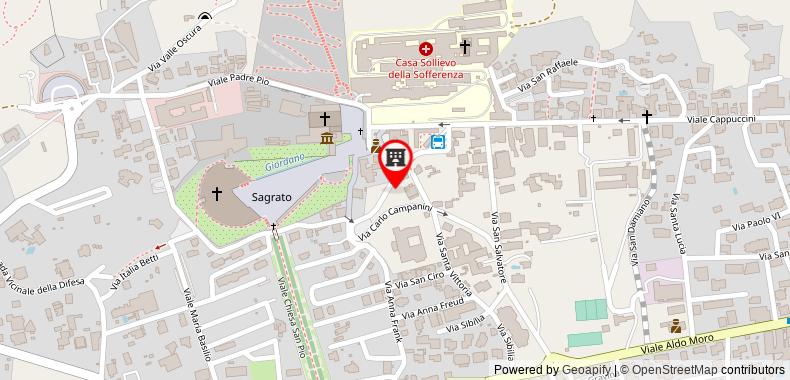 Bản đồ đến Khách sạn Vittoria