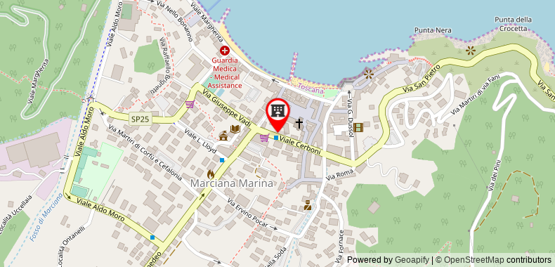 Bản đồ đến Khách sạn La Primula