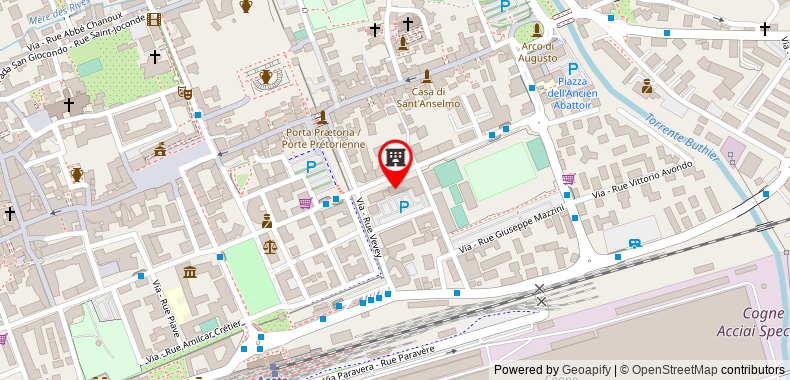 Bản đồ đến Khách sạn OMAMA