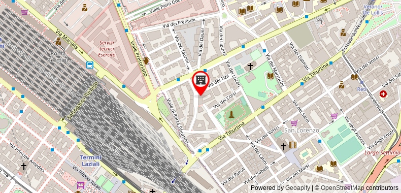 Bản đồ đến Khách sạn Ateneo Garden Palace