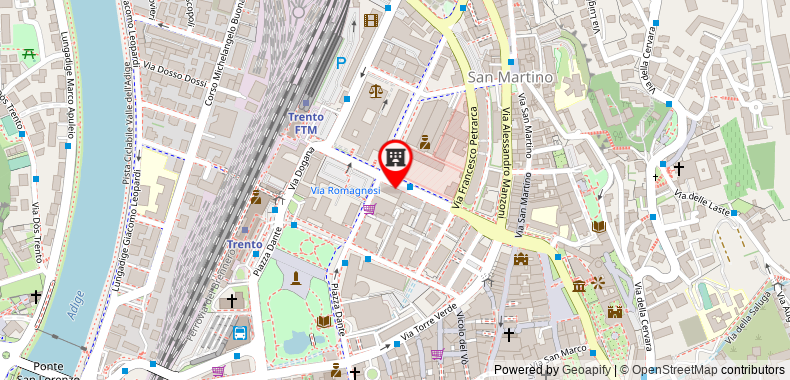 Bản đồ đến Khách sạn Buonconsiglio