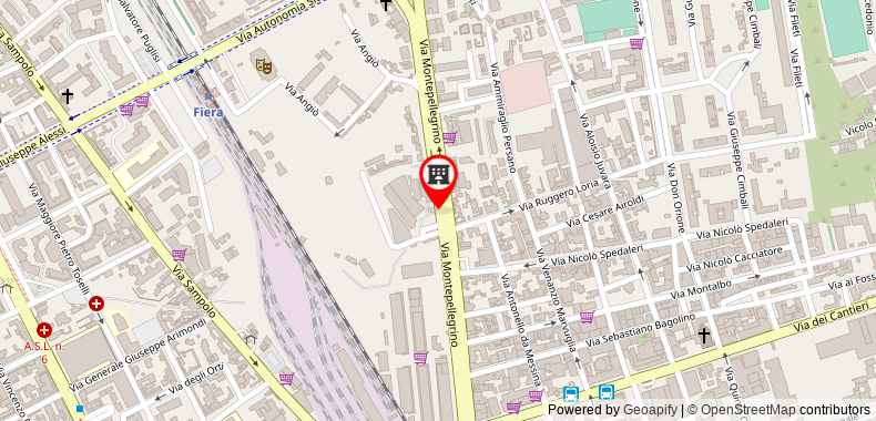 Astoria Palace Hotel on maps