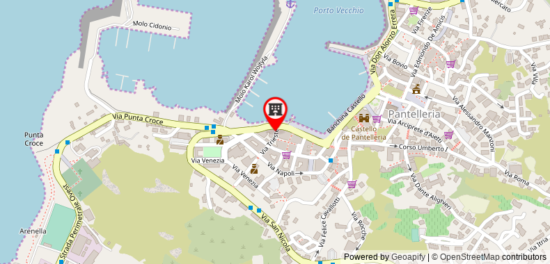 Bản đồ đến Khách sạn Yacht Marina