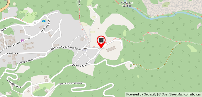 Bản đồ đến Khách sạn La Réserve Terme