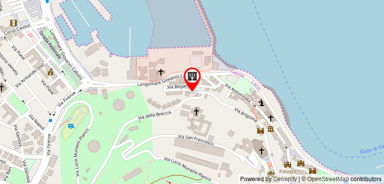 Bản đồ đến Hello Gaeta Apartment