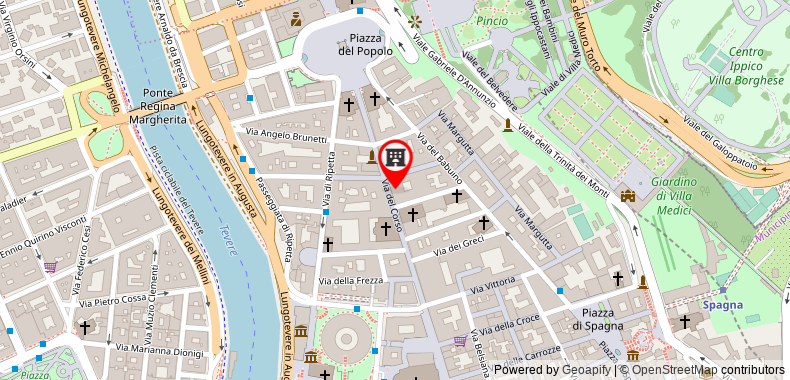 Relais Luxury Corso on maps