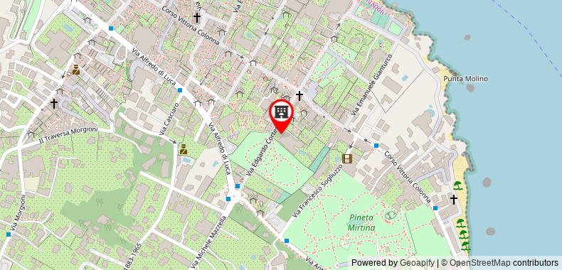 Hotel Regina Palace Terme on maps