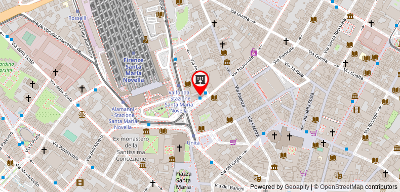 Bản đồ đến Khách sạn Berna