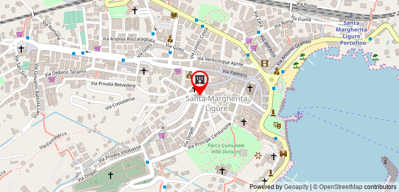 Bản đồ đến GE-I225-PMAZ33A5 - Piazza Mazzini 33