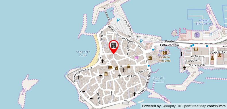 Bản đồ đến Palazzo Presta