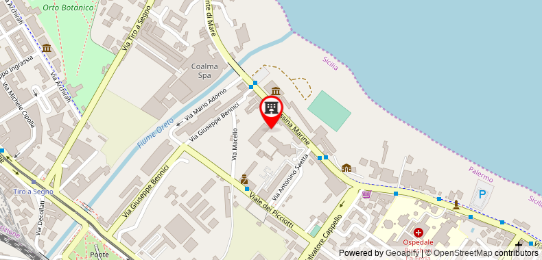 San Paolo Palace Hotel on maps