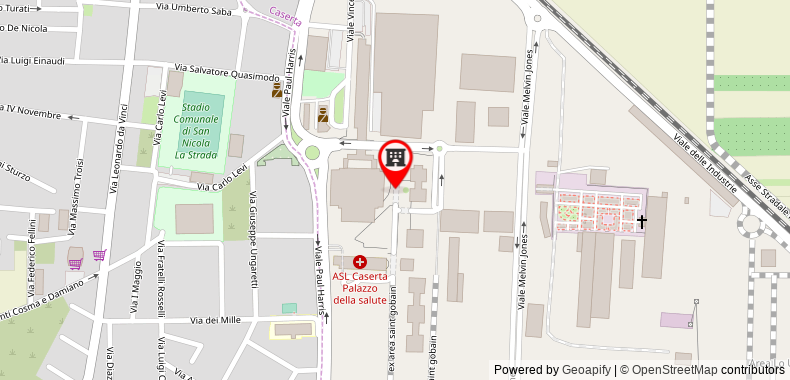 Bản đồ đến Plaza Caserta