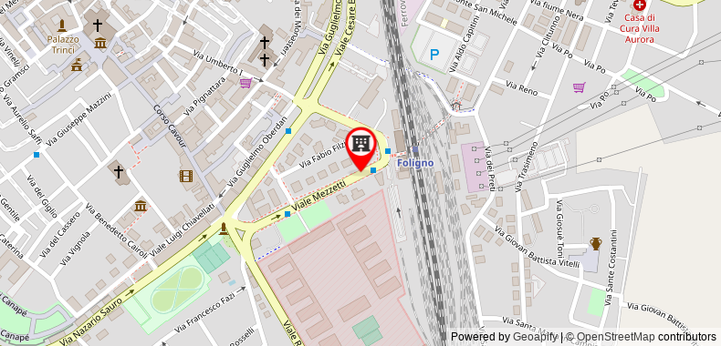 Bản đồ đến Khách sạn Villa dei Platani Boutique & SPA