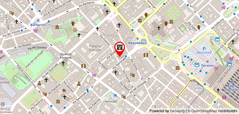 Hotel Augustea on maps
