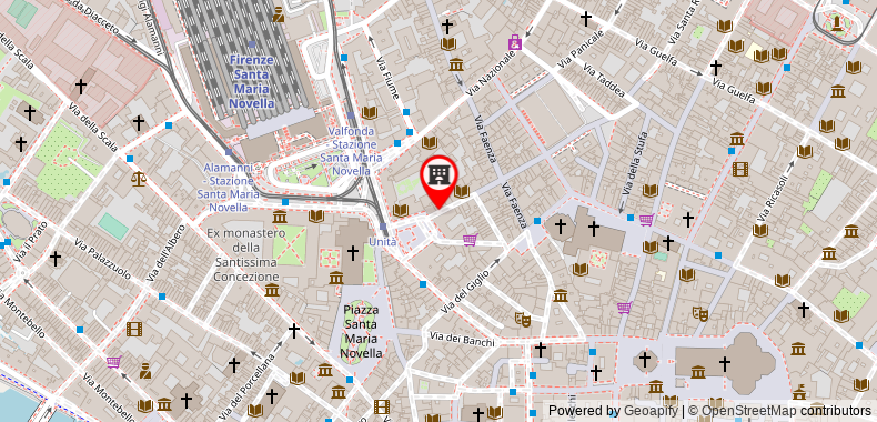 Hotel San Giorgio & Olimpic on maps