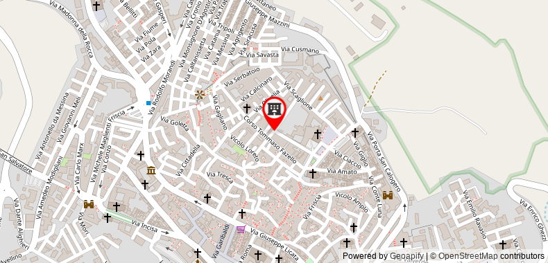 Bản đồ đến Khách sạn Locanda Del Castello