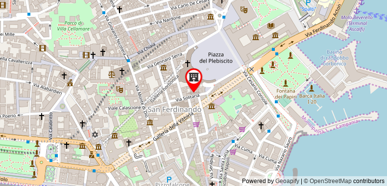 Relais Piazza del Plebiscito on maps