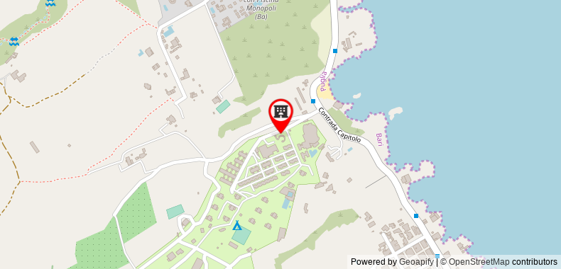 Bản đồ đến Porto Giardino Resort & Spa
