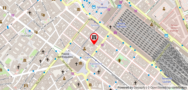 Bản đồ đến Khách sạn Acropoli