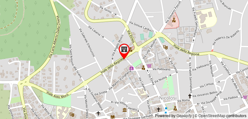 Hotel Alle Pendici on maps