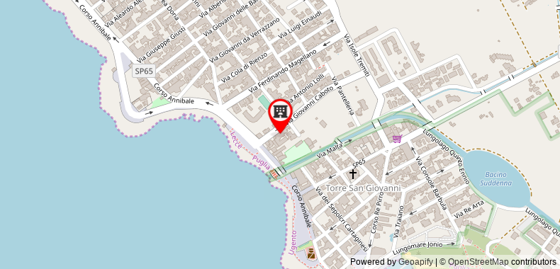 Bản đồ đến Khách sạn Hyencos Calos