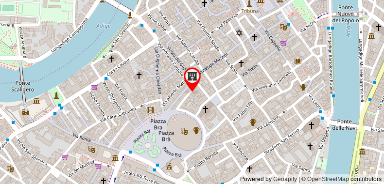 Hotel Giulietta e Romeo on maps