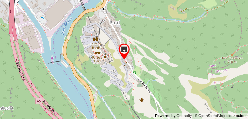 Bản đồ đến Khách sạn Stendhal