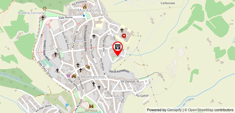 Bản đồ đến Porta Castellana B&B - Apartment