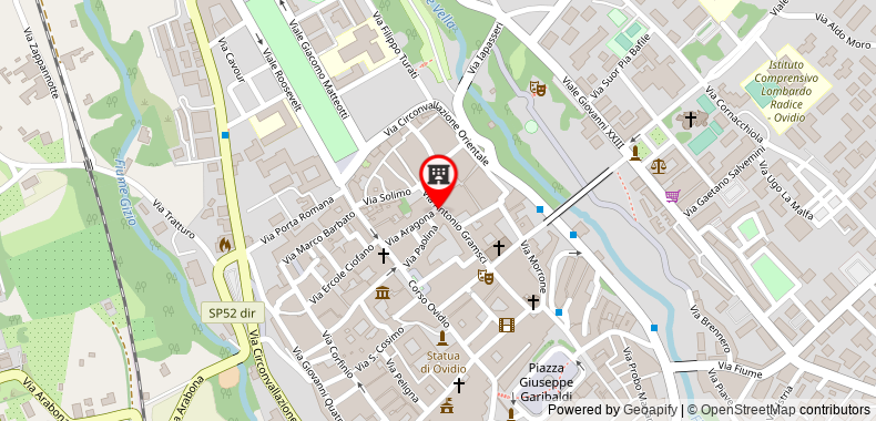 Bản đồ đến Palazzo Salini - Luxury B&B