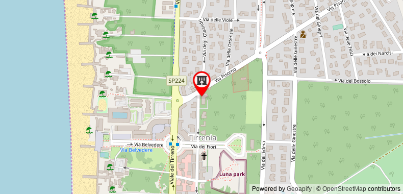 Bản đồ đến Beverly Park Residence
