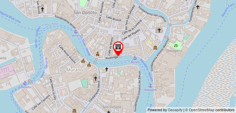 Bản đồ đến MURANO Suites | COBALTO