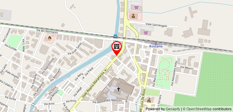 Bản đồ đến Khách sạn Scigliano