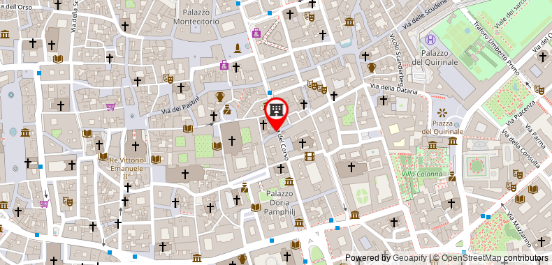 Singer Palace Hotel on maps